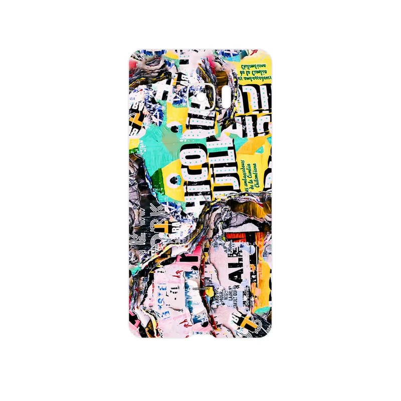 برچسب پوششی ماهوت مدل Collage of Teared Paper مناسب برای گوشی موبایل اچ تی سی U Ultra