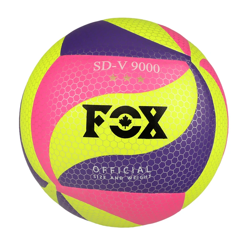توپ والیبال مدل چرمی فوکس 9000 سایز 5