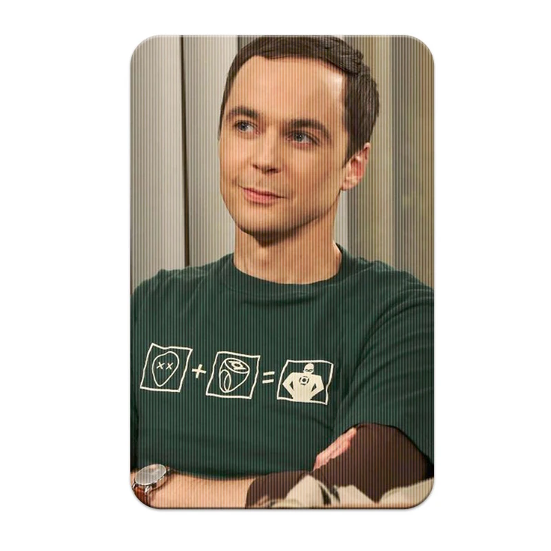 استیکر کارت پرمانه طرح big bang theory کد pm3d.592
