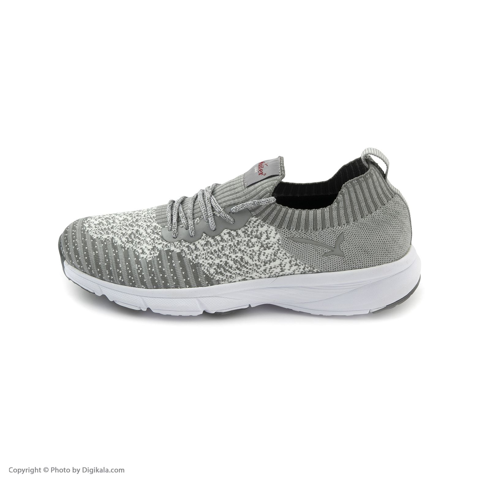 کفش پیاده روی مردانه شیفر مدل 7s02a-Gray -  - 6