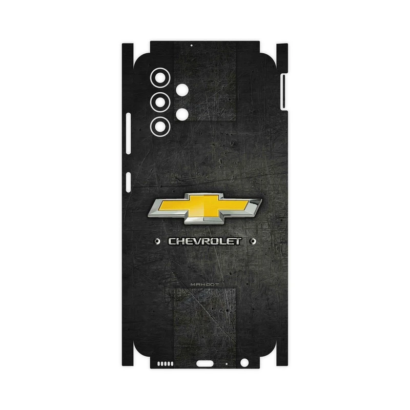 برچسب پوششی ماهوت مدل CHEVROLET-Logo-FullSkin مناسب برای گوشی موبایل سامسونگ Galaxy M32 5G