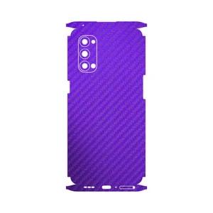 MAHOOT Purple-Fiber-FullSkin Cover Sticker for Oppo Reno4 Pro 5G