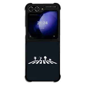 AKAM AMC-WSGZFLIP5-SNOOPY-29 Cover For Samsung Galaxy Z Flip 5