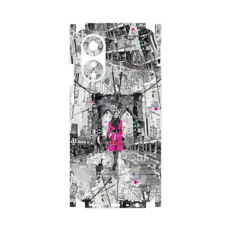 برچسب پوششی ماهوت مدل Collage of Catwalk Bridge-FullSkin مناسب برای گوشی موبایل اپو A78 4G