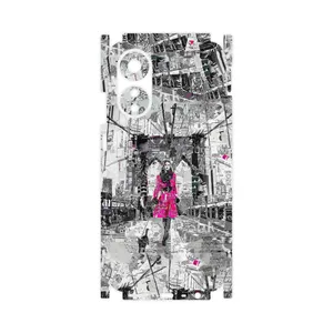 MAHOOT Collage of Catwalk Bridge-FullSkin Cover Sticker for Oppo A78 4G