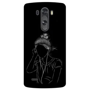 Megafone Minimalistic 1858 Cover For LG G3