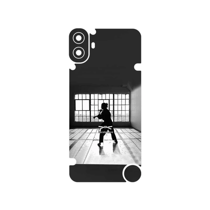 برچسب پوششی ماهوت مدل Karate مناسب برای گوشی موبایل ناتینگ CMF Phone 1