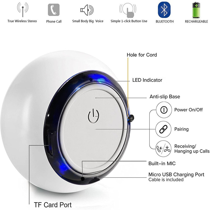 اسپیکر بلوتوثی قابل حمل مدل MIni 1