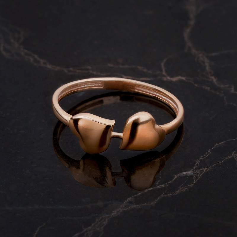 انگشتر طلا 18 عیار زنانه جواهری سون مدل 3963 انگشتر طلا 18 عیار زنانه جواهری سون مدل 3963