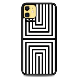 AKAM AMC-WA11-ALPHAZEBRABET-8 Cover For Apple iPhone 11