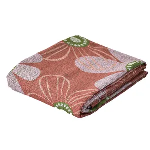 ملحفه بومرنگ مدل Masole یک نفره سایز 140x195 سانتی متر