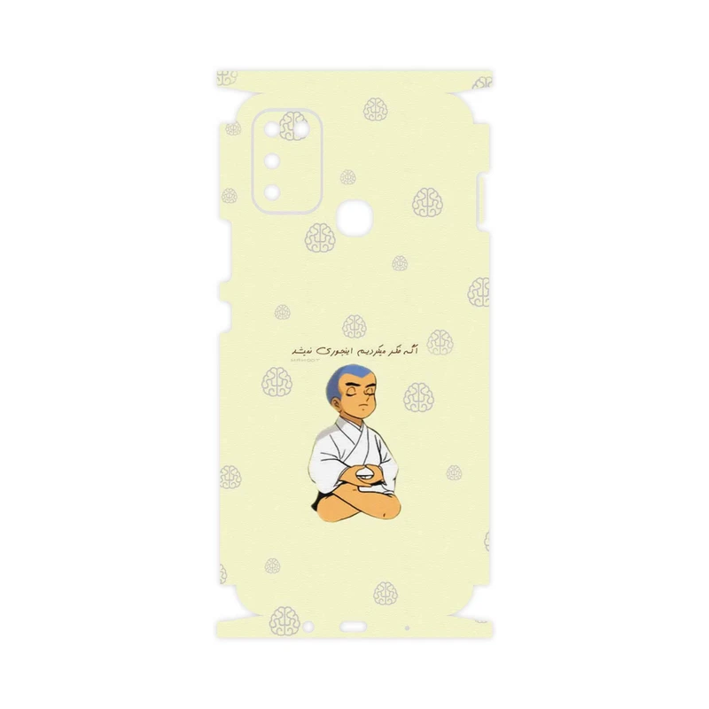 برچسب پوششی ماهوت مدل Ikkyu-san-FullSkin مناسب برای گوشی موبایل اینفینیکس Hot 11 Play