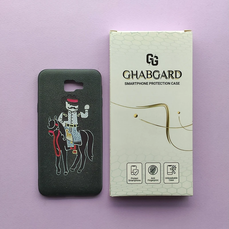 کاور گارد قاب مدل ژله ای پسرانه مناسب برای گوشی موبایل سامسونگ Galaxy J5 Prime