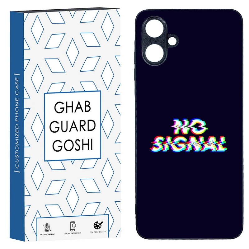کاور قاب گارد گوشی طرح no signal کد TPU-193 مناسب برای گوشی موبایل سامسونگ  Galaxy A06