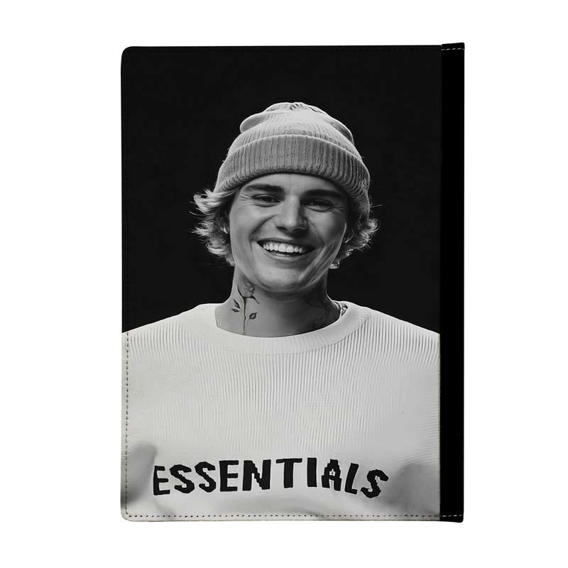 کلاسور طرح جاستین بیبر-Justin Bieber مدل kel2198