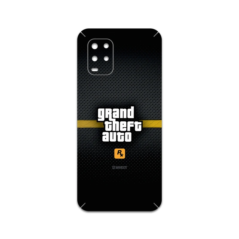برچسب پوششی ماهوت مدل GTA-Game مناسب برای گوشی موبایل شیائومی Mi 10 Lite 5G