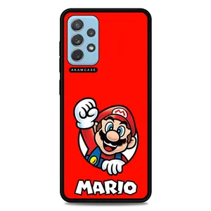 AKAM AMC-WSGA72-SUPER MARIO12  Cover For Samsung Galaxy A72