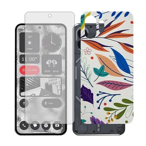 Glass Together model matte Screen Protector Suitable for Nothing Phone 2 Mobile Phone with Back cover sticker