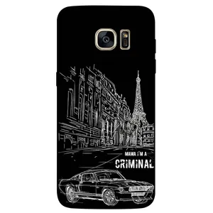 Megafone Gang 1890 Cover For Samsung Galaxy S7 Edge