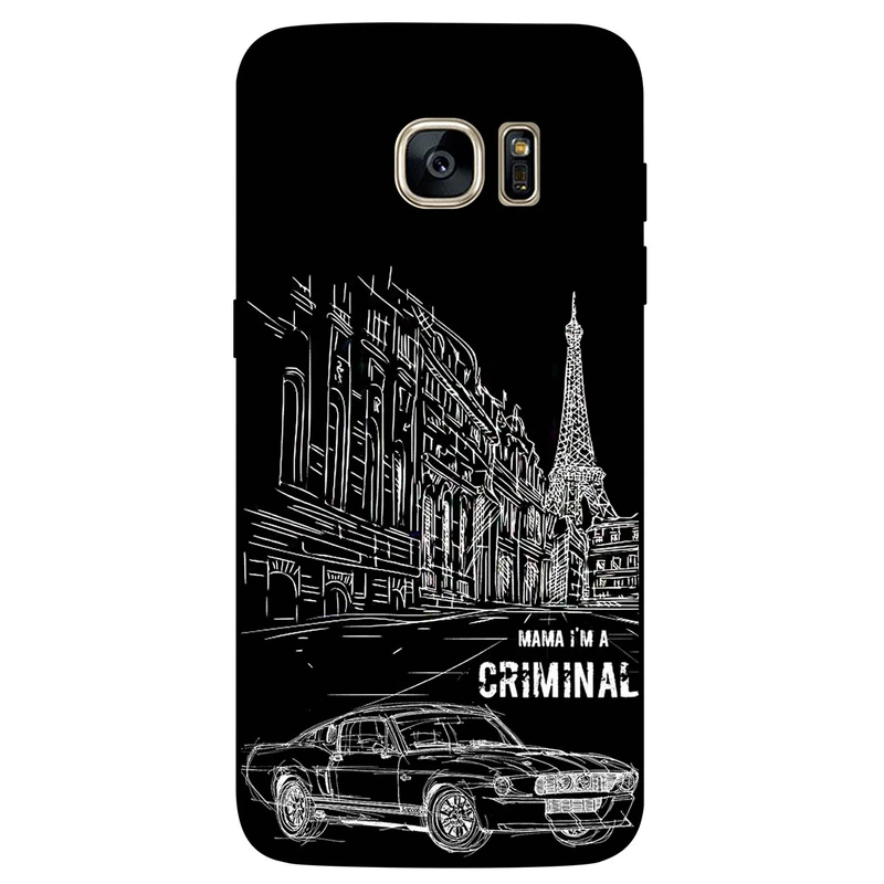 کاور مگافون طرح گنگ مدل 1890 مناسب برای گوشی موبایل سامسونگ Galaxy S7 Edge         