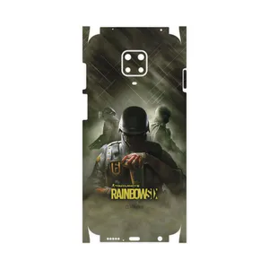 MAHOOT  Rainbow-Six-Game-FullSkin Cover Sticker for Xiaomi Redmi Note 9 Pro