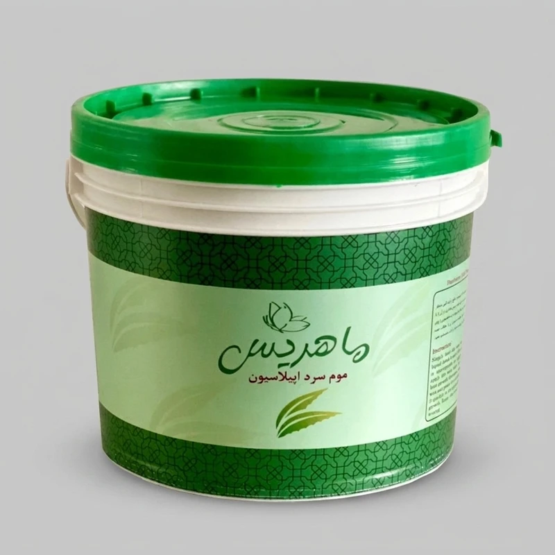 موم موبر ماهریس مدل Aloe Vera وزن 3700 گرم