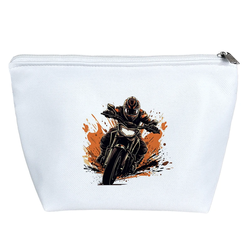 کیف لوازم آرایش دخترانه خندالو مدل موتورسیکلت کد H1480