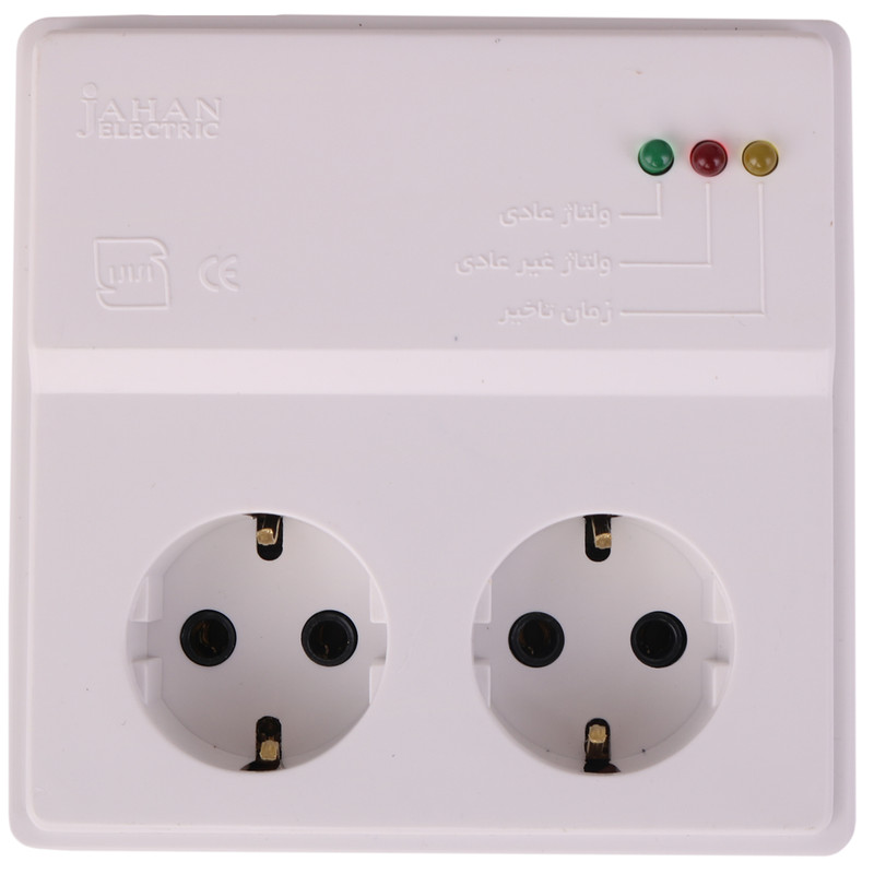 محافظ ولتاژ جهان الکتریک مدل JEM5774