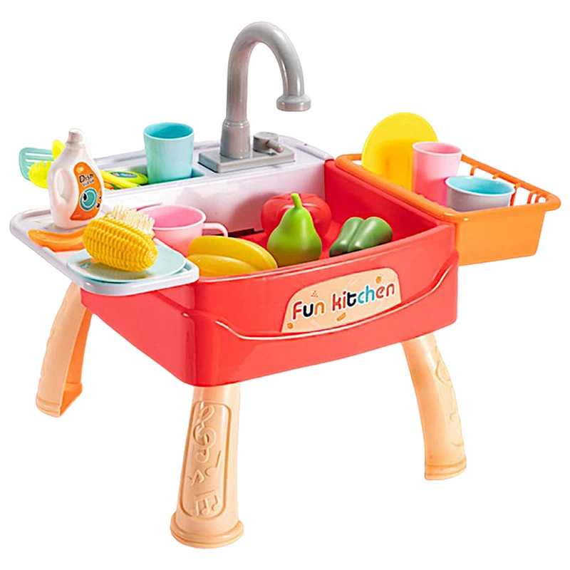 اسباب بازی سینک ظرفشویی مدل Fun kitchen