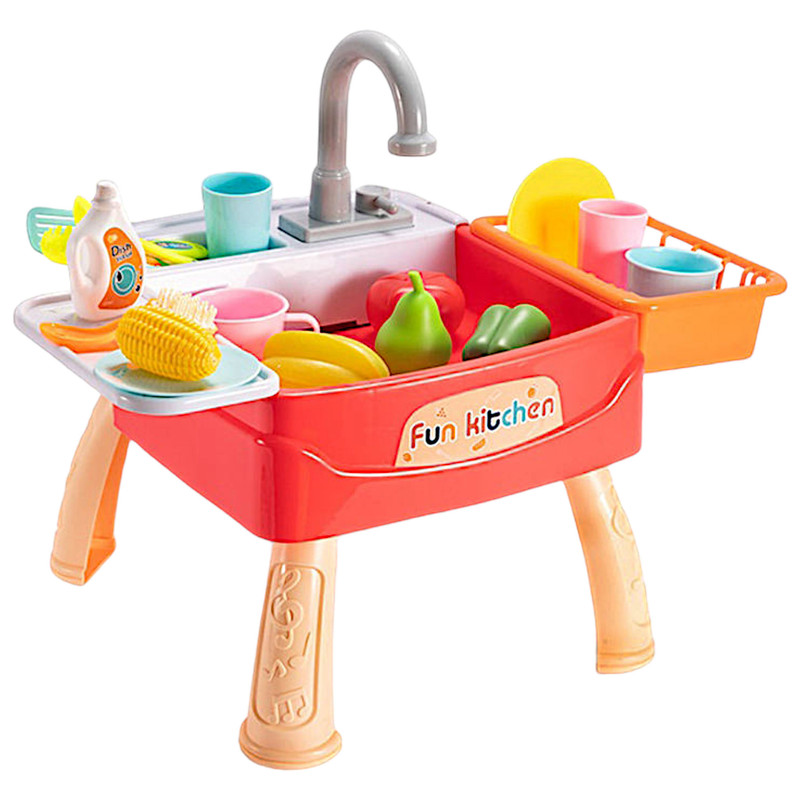 اسباب بازی سینک ظرفشویی مدل Fun kitchen