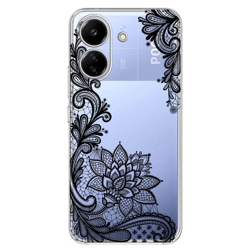 کاور مگافون کد C18-B مناسب برای گوشی موبایل شیائومی Poco C65  