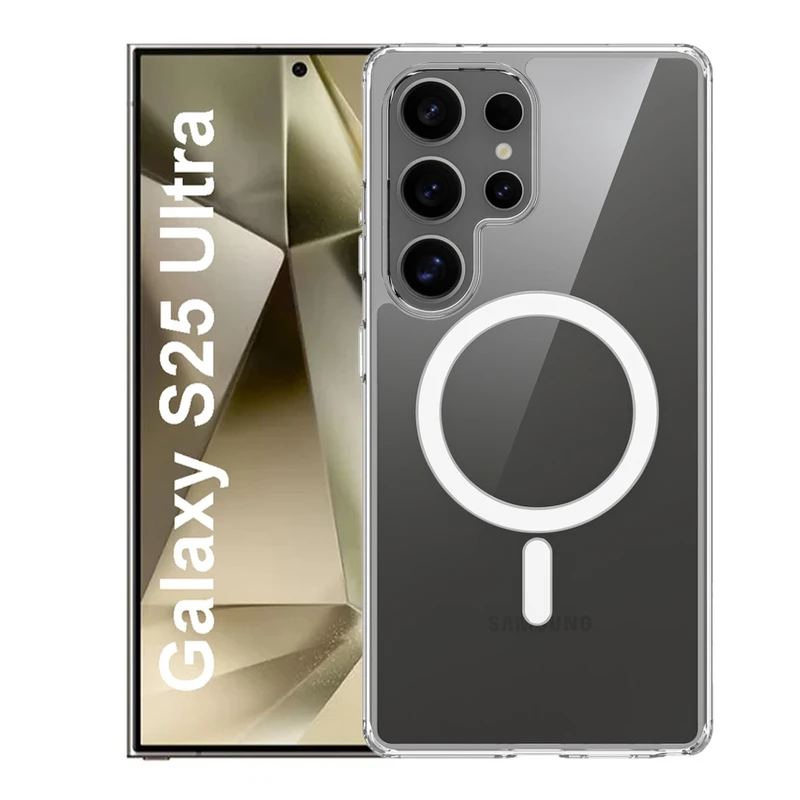 کاور مسیر مدل مگ سیف مناسب برای گوشی موبایل سامسونگ Galaxy S25 Ultra