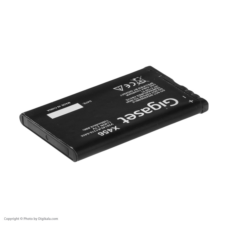 باتری تلفن بی سیم گیگاست مدل X456