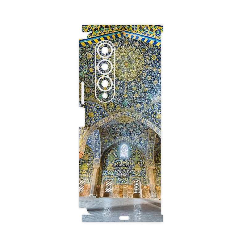 برچسب پوششی ماهوت مدل Imam Mosque in Isfahan-FullSkin مناسب برای گوشی موبایل سامسونگ Galaxy Z Fold4