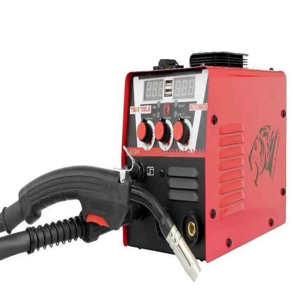 دستگاه جوش 200 آمپر تایگر تولز مدل MIG/TIG/MMA دستگاه جوش 200 آمپر تایگر تولز مدل MIG/TIG/MMA