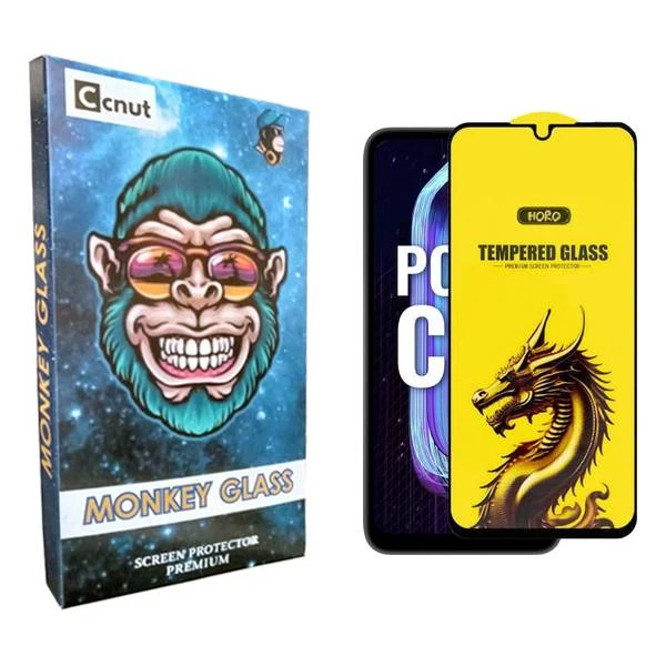 محافظ صفحه نمایش کوکونات مدل mnk Y-Horo مناسب برای گوشی موبایل شیائومی poco c31