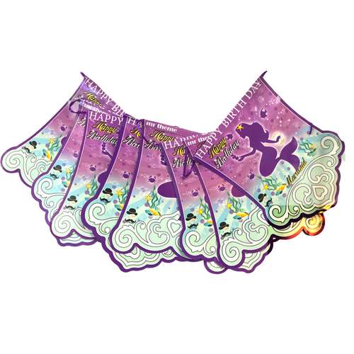 ریسه تولد مسترتم طرح پری دریایی پلاس