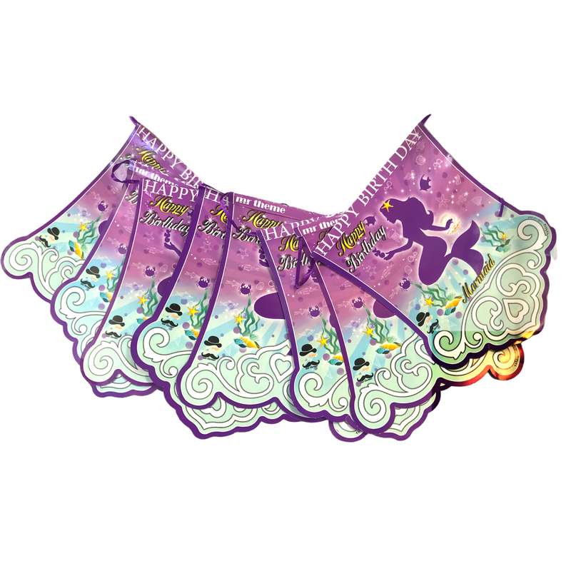 ریسه تولد مسترتم طرح پری دریایی پلاس