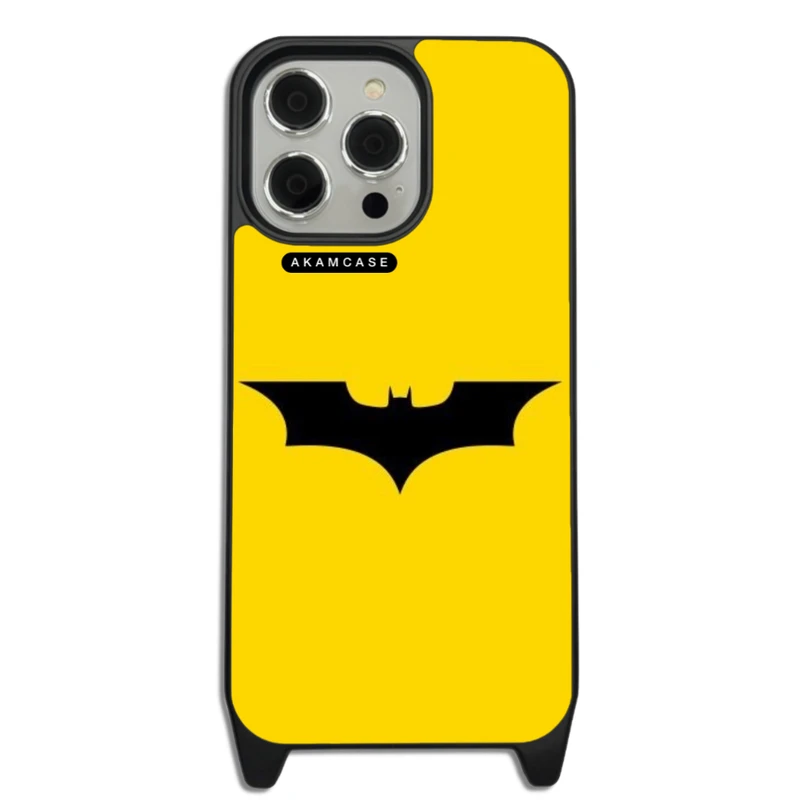 کاور آکام مدل AMC-WLA14PROMAX-BATMAN15 مناسب برای گوشی موبایل اپل iPhone 14 Pro Max
