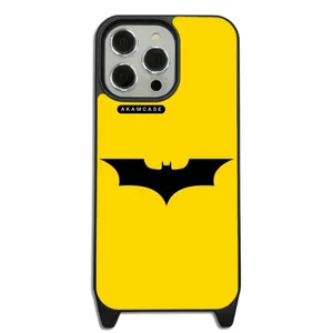 AKAM AMC-WLA15PROMAX-BATMAN15 Cover For Apple iPhone 15 Pro Max