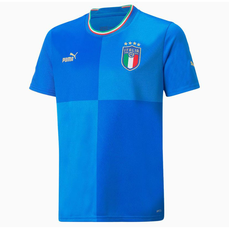 تی شرت  آستین کوتاه ورزشی مردانه مدل ایتالیا Home 2022