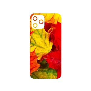 MAHOOT Fall Season Cover Sticker for Apple iPhone 12 Pro