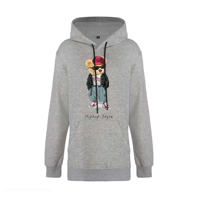 هودی زنانه مدل تدی 3 کد ART-2057-HMH