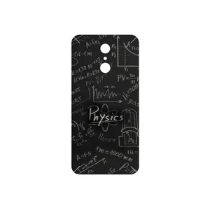 MAHOOT Physics Science Cover Sticker for LG Q7