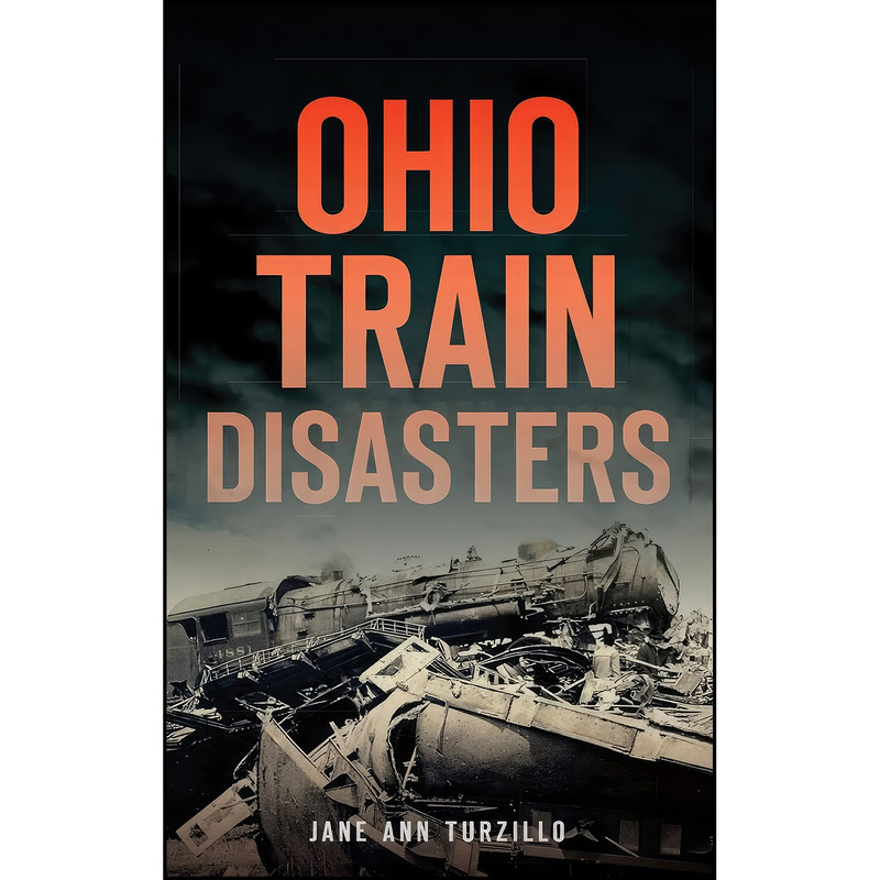 کتاب Ohio Train Disasters اثر Jane Ann Turzillo انتشارات History Press Library Editions