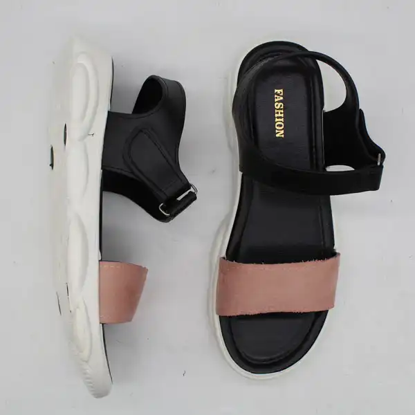 صندل زنانه پاپا مدل ملودی سوئیت کد 1436-KLB