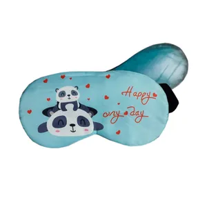 چشم بند خواب مدل کمپرس دار طرح خرس پاندا 