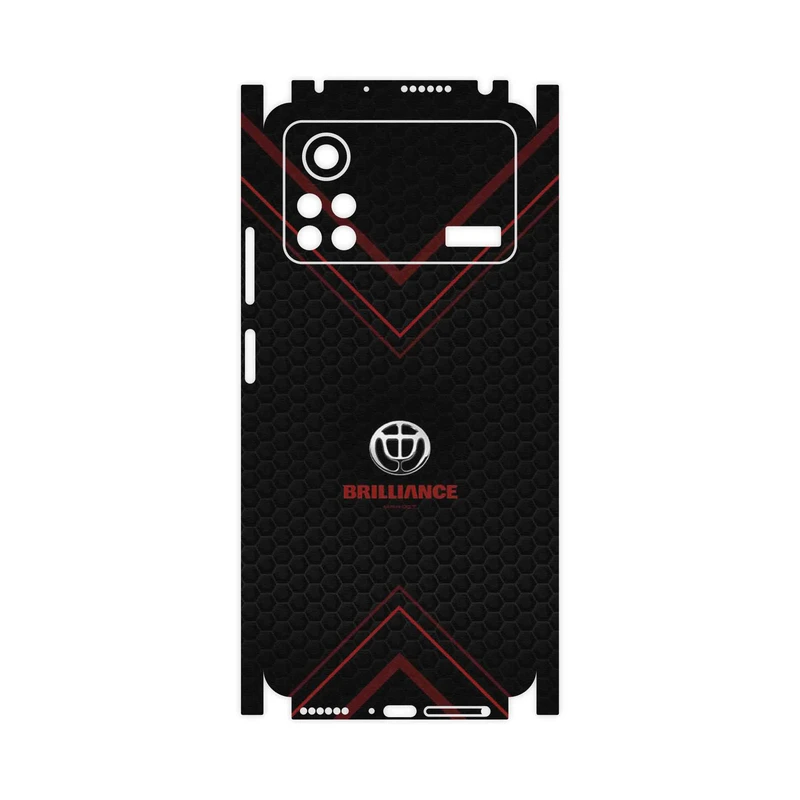 برچسب پوششی ماهوت مدل Brilliance-FullSkin مناسب برای گوشی موبایل شیائومی Poco X4 Pro 5G