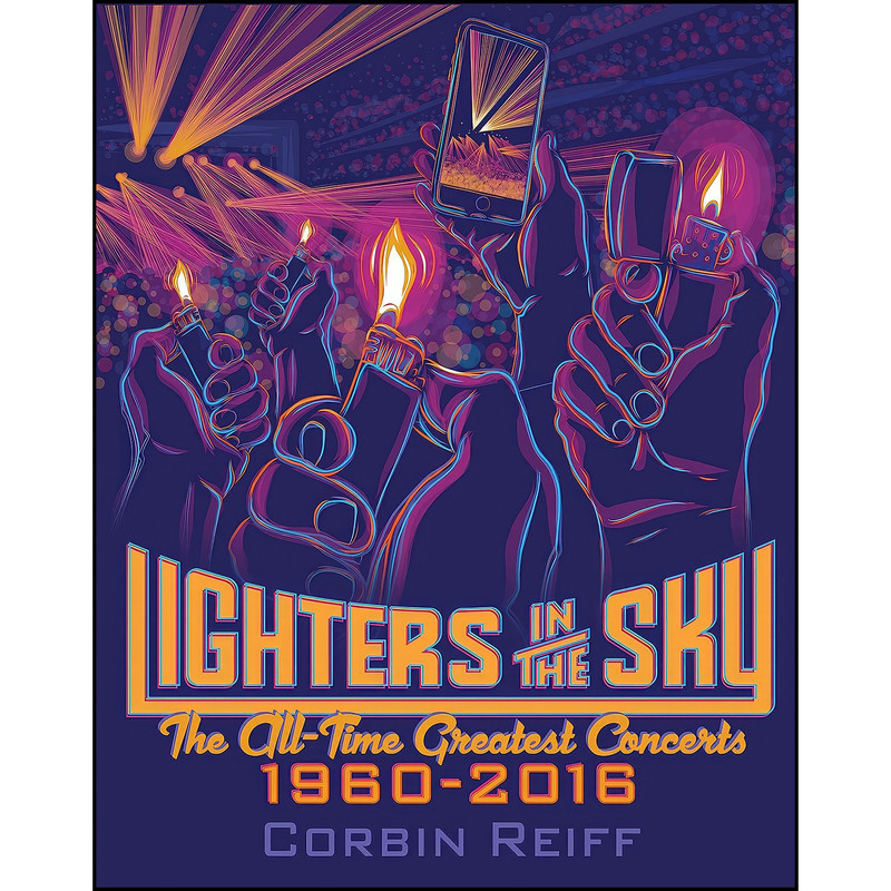 کتاب Lighters in the Sky اثر Corbin Reiff انتشارات Lesser Gods