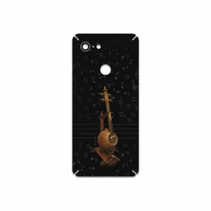 MAHOOT Persian Fiddle Instrument Cover Sticker for Google Pixel 3